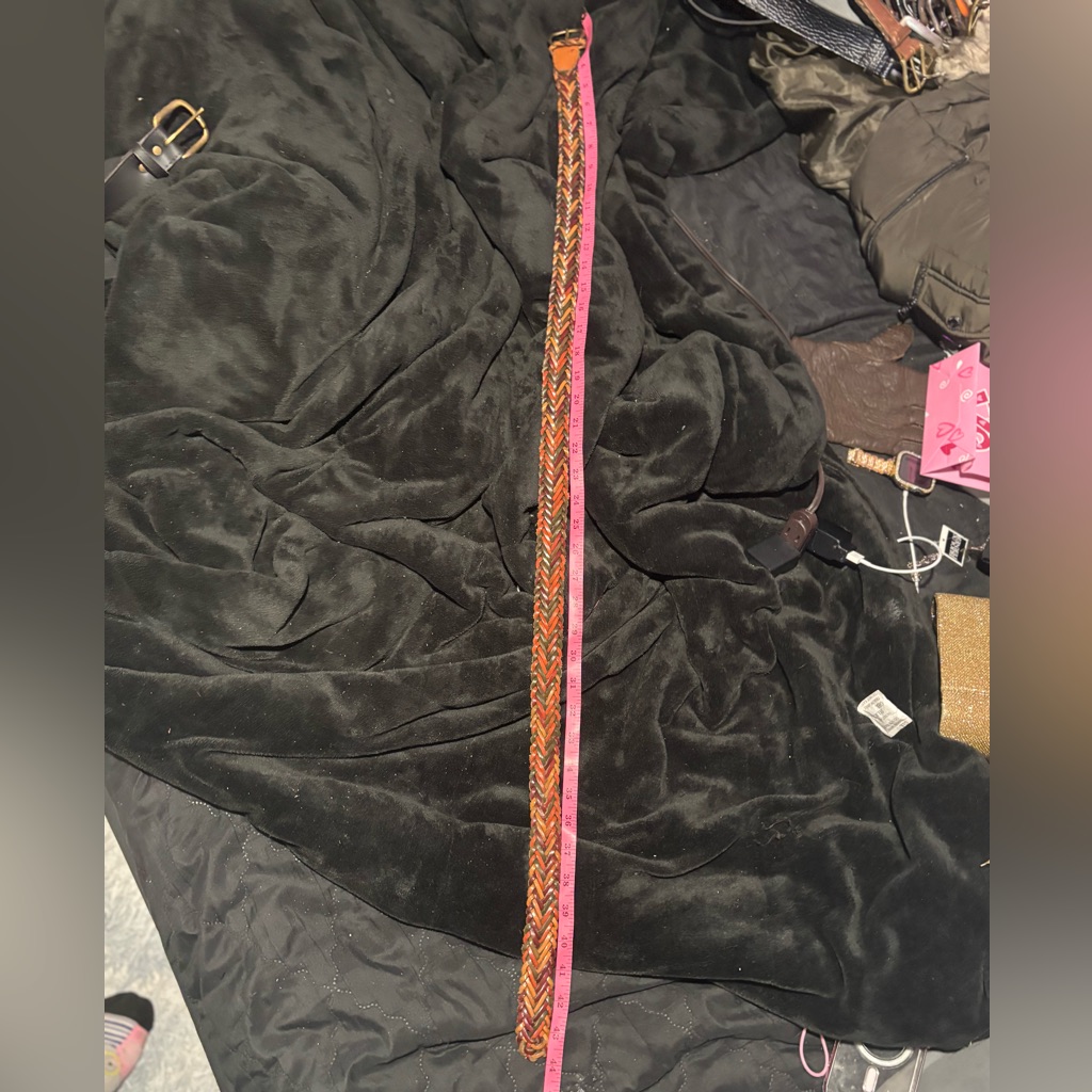Nwot Buxtons Vintage Women's Multicolor Patterned Belt